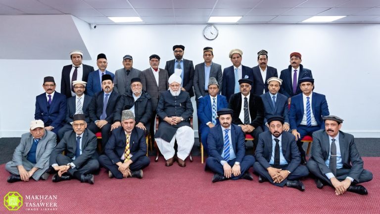 Norway Ansar National Amila Mulaqat with Hazrat Khalifatul Masih