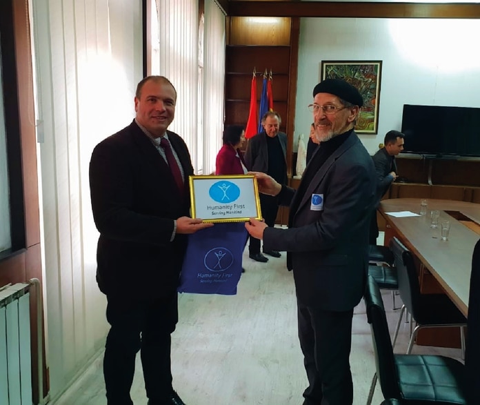 Humanity First Germany Donation in Macedonia