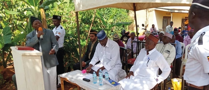 Uganda Mosque Opening and Sirat-un-Nabi Day 