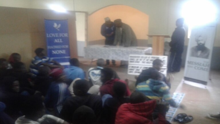 MKA Swaziland Hold First Ijtema