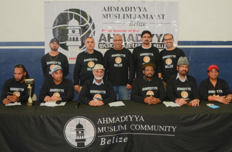 2019 Ahmadiyya Basketball League in Belize