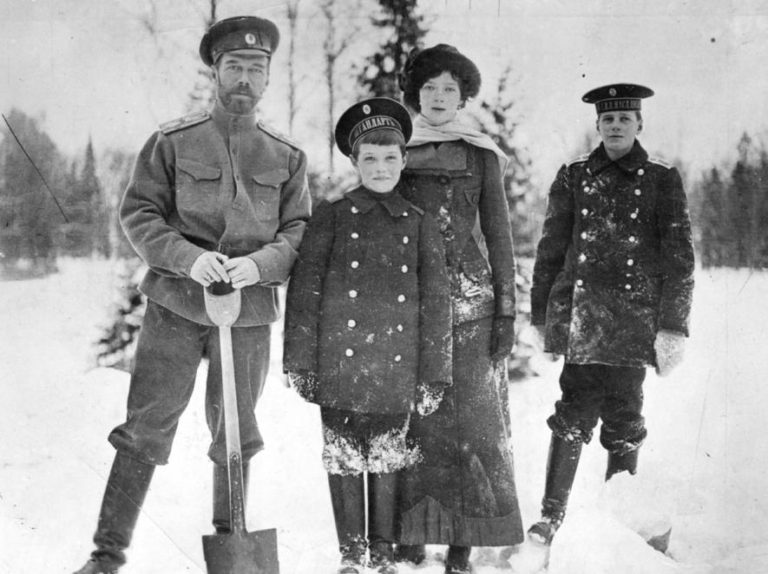 A prophecy fulfilled – The Tsar in agony and distress