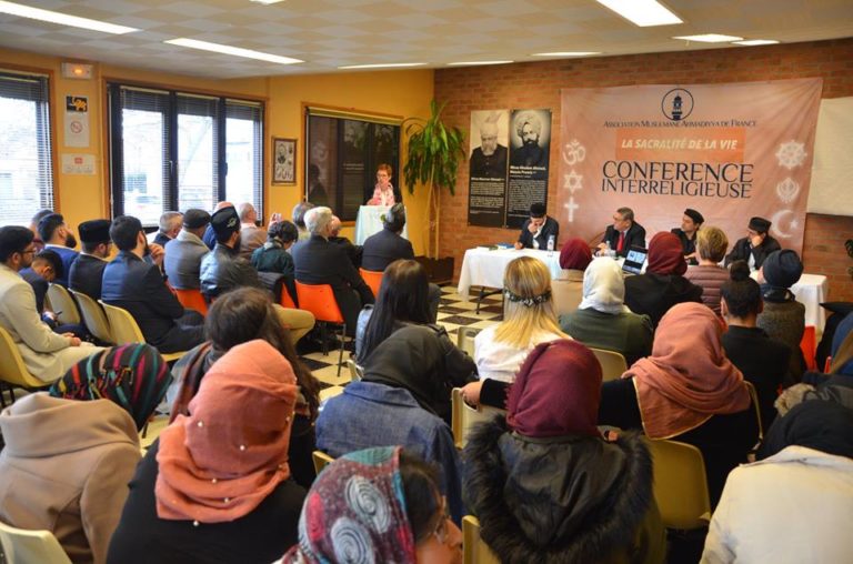 Foundation-stone laying of mosque in Hauts-de-France