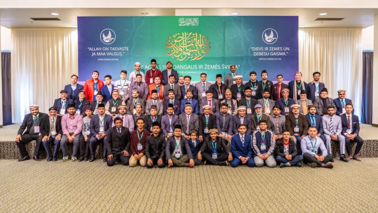 First ever Jalsa Salana of Baltic states held in Lithuania