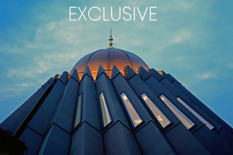 A New Markaz – Precious moments with Huzoor