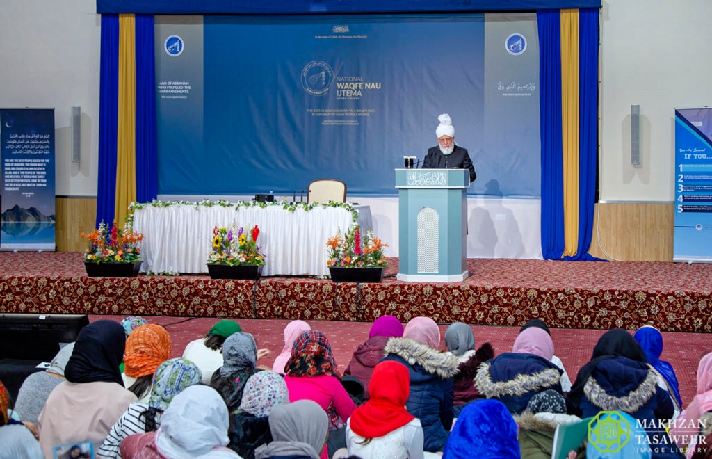 UK Waqifaat-e-Nau Ijtema 2019 1 Girls 437A1523ax