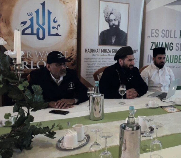 AMJ Germany Tabligh Department launches new campaign