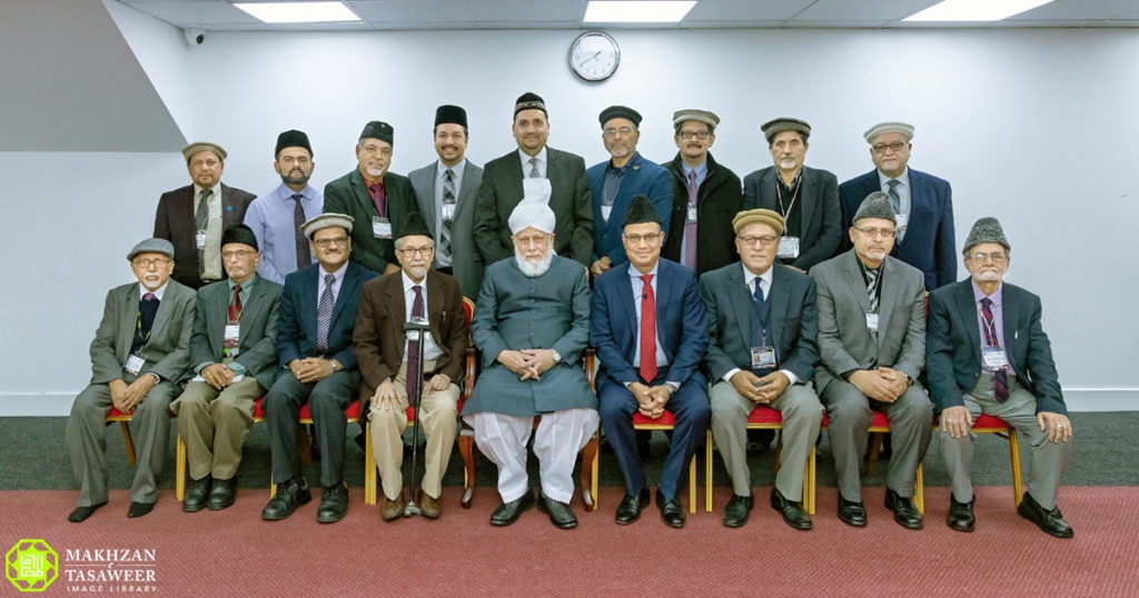 Talim ul Quran Waqf e Arzi delegation from USA