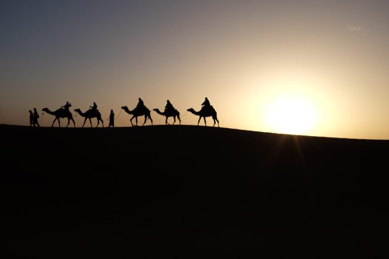 Hijrat – Journey in the cause of Allah