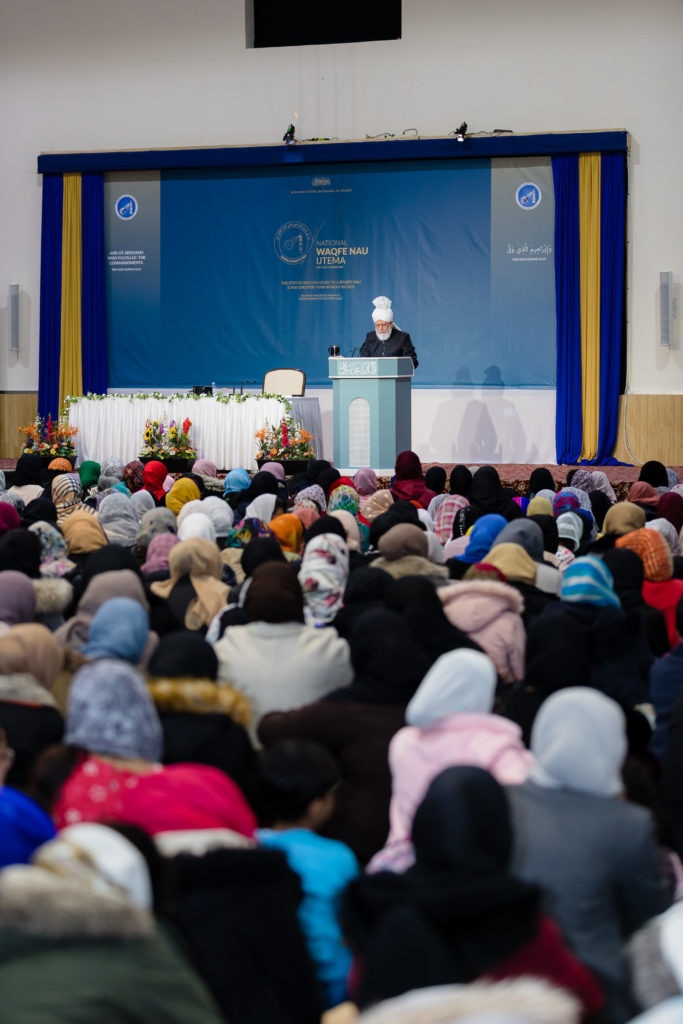 UK Waqifaat-e-Nau Ijtema 2019 2 rsz img 7024