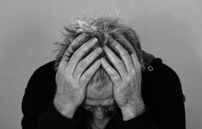 Geriatric depression