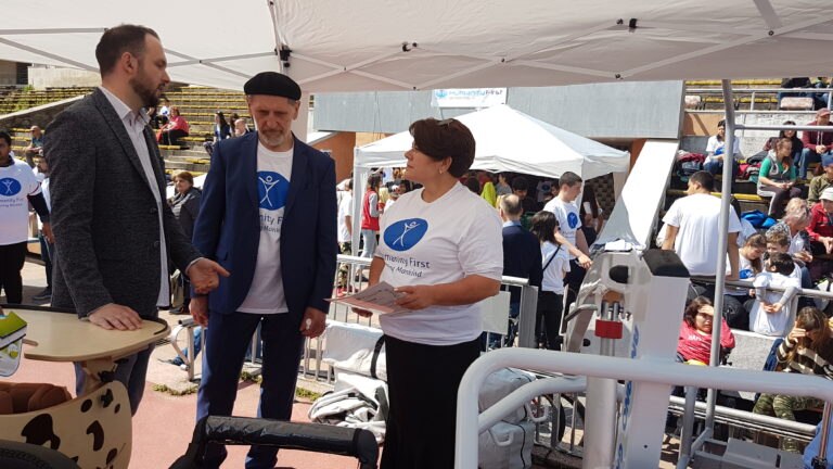 Jamaat-e-Ahmadiyya Bulgaria and Humanity First collaborate in charity event