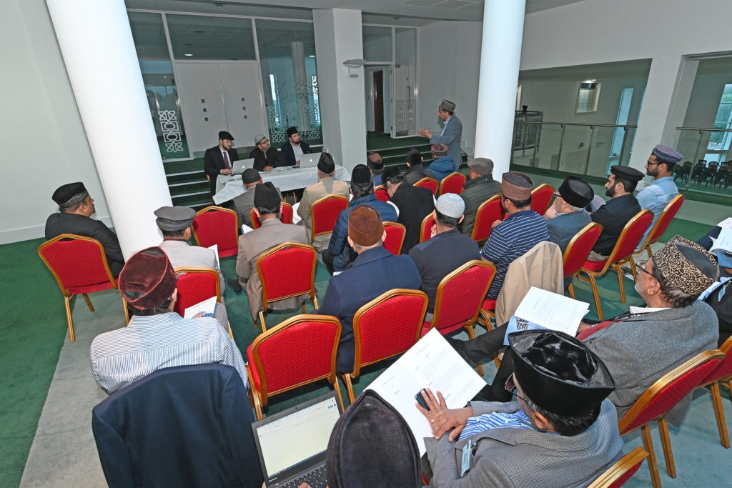 40th Majlis-e-Shura UK 2 EID 2831