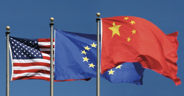 Trade wars, step-downs and global unrest
