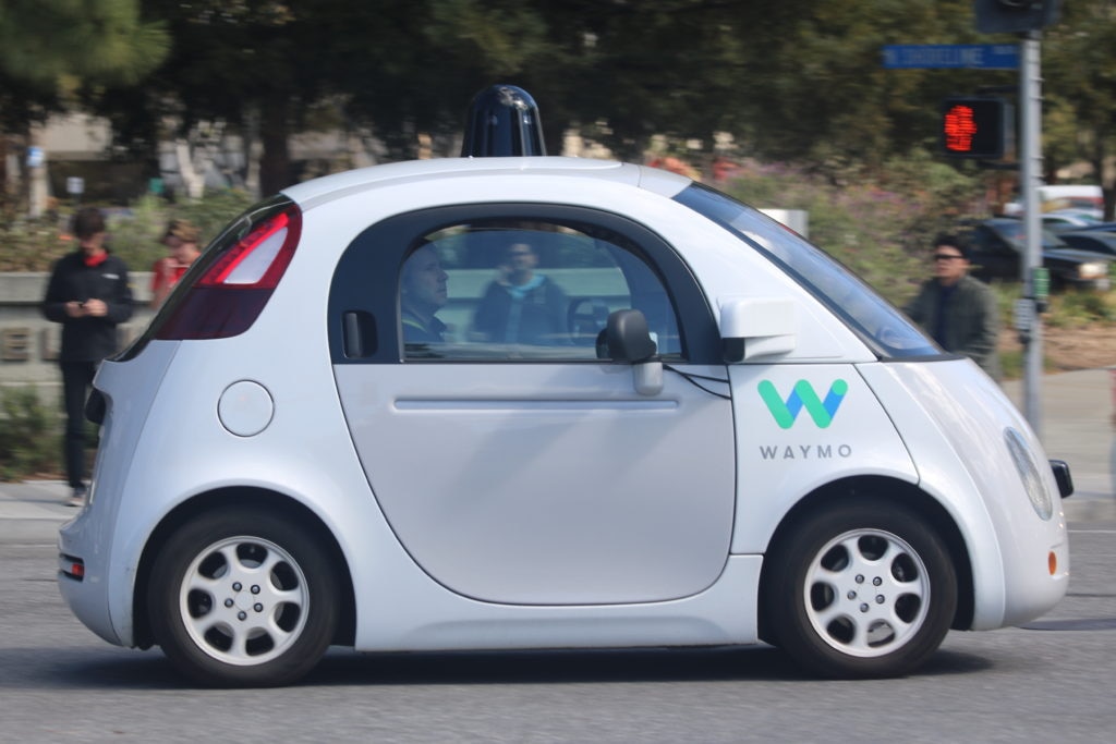 Waymo self driving car side view.gk