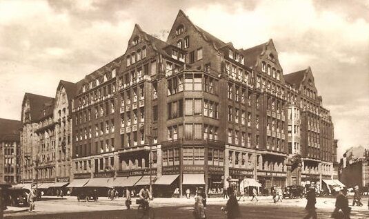 Hamburg Südseehaus ca 1920