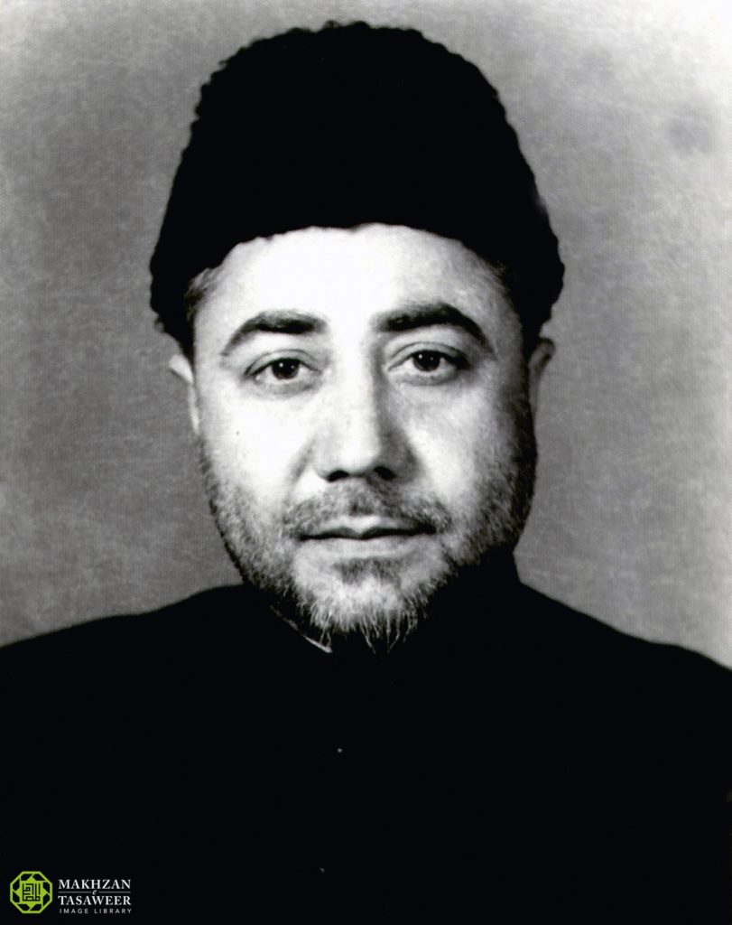 Hazrat Sahibzada Mirza Nasir Ahmad Sahib