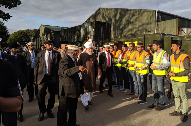 Jalsa UK 2019 duties officially inaugurated