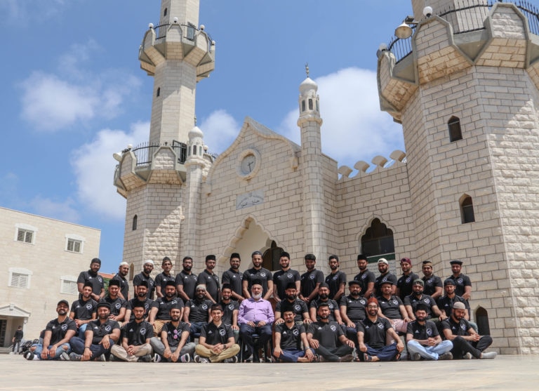 Waqf-e-Nau MKA UK visit the Holy Land