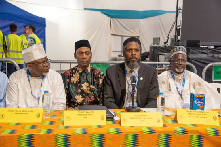 Global PAAMA Meeting at Jalsa Salana UK 2019