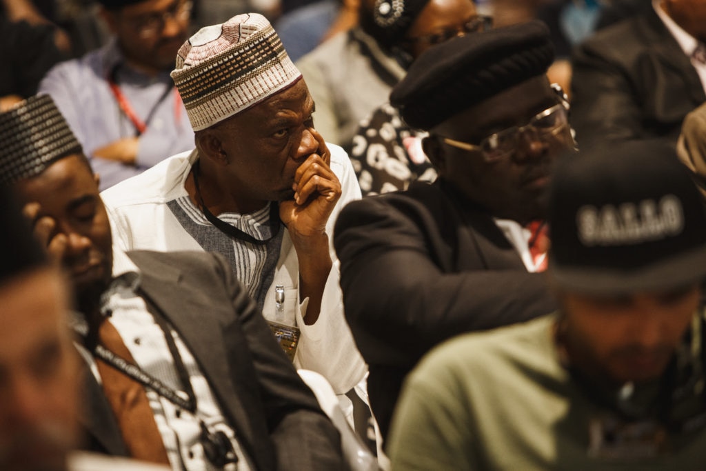 “He is no ordinary person” - Guests’ impressions of Hazrat Khalifatul Masih 1 JALSA 2019 NAVEED BADEL D2002 0076