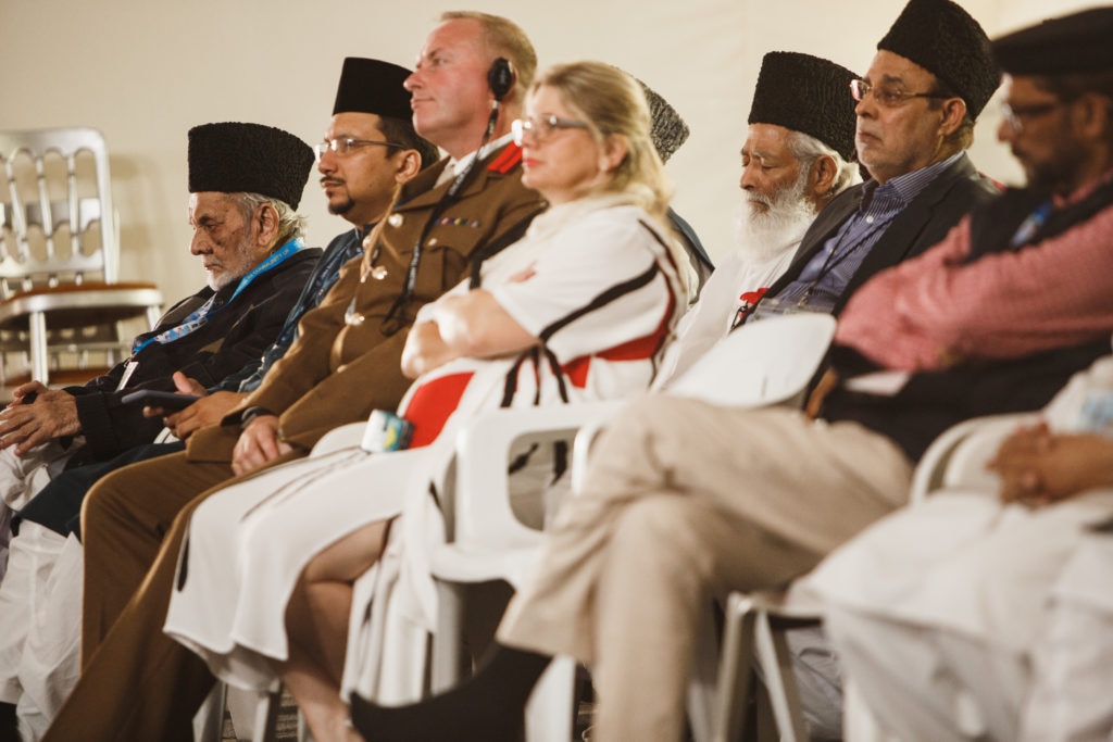 “He is no ordinary person” - Guests’ impressions of Hazrat Khalifatul Masih 4 JALSA 2019 NAVEED BADEL D2002 0079