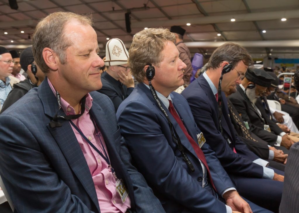“He is no ordinary person” - Guests’ impressions of Hazrat Khalifatul Masih 2 Jalsa UK 2019 Day2 TCHO 7792 v1 current