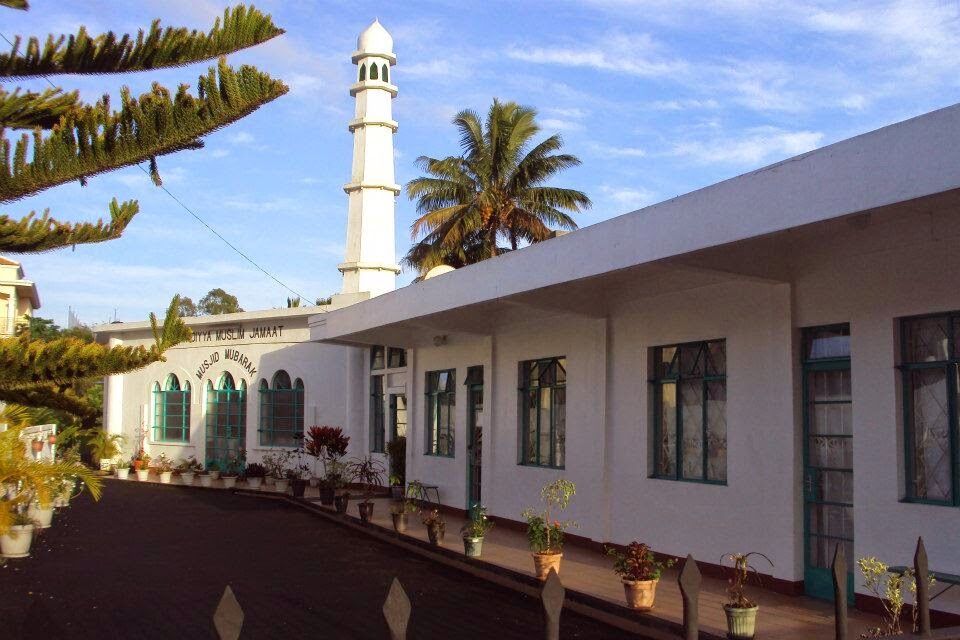 Masjid Mubaruck Montagne Blanche Mauritius