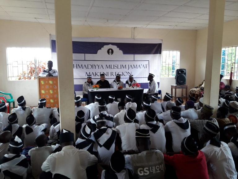 MKA Makeni region, Sierra Leone holds regional Ijtema