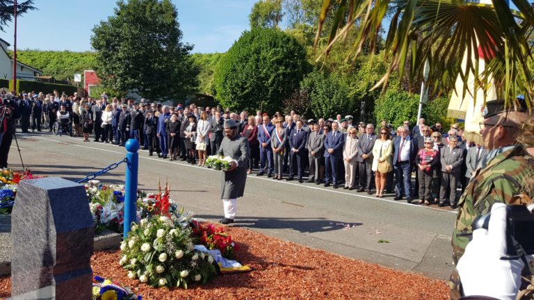 Ahmadi Muslim missionary invited to NATO memorial ceremony