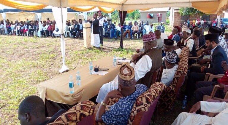 Kamuli Regional Jalsa and Peace Symposium