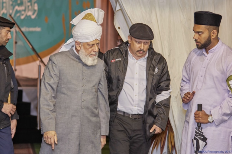 Urdu – A sitting with Mirza Waqas Ahmad Sahib at 2019 UK Khuddam Ijtema