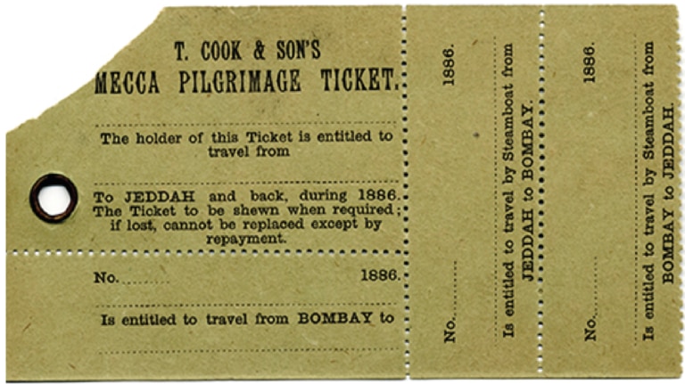 Original Urdu – Thomas Cook – The travel agent of a Muslim Caliph