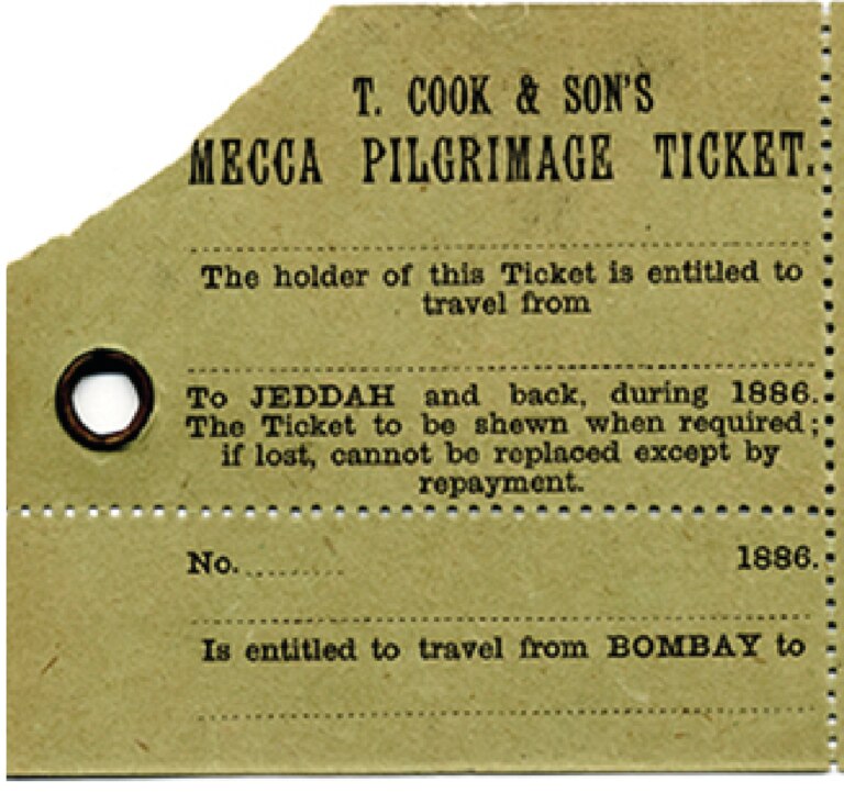 Thomas Cook – The travel agent of a Muslim Caliph