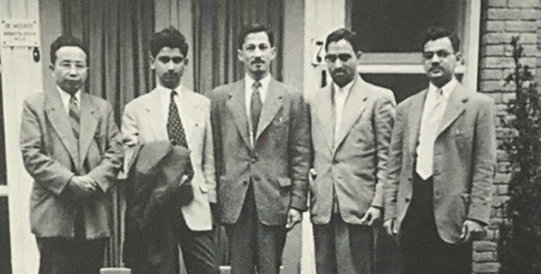 Early days of the Holland mission