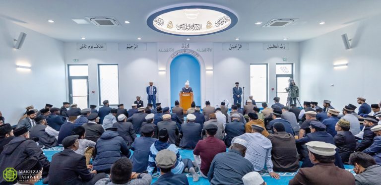 Hazrat Khalifatul Masih V a.a. inaugurates Mahdi Mosque in Strasbourg