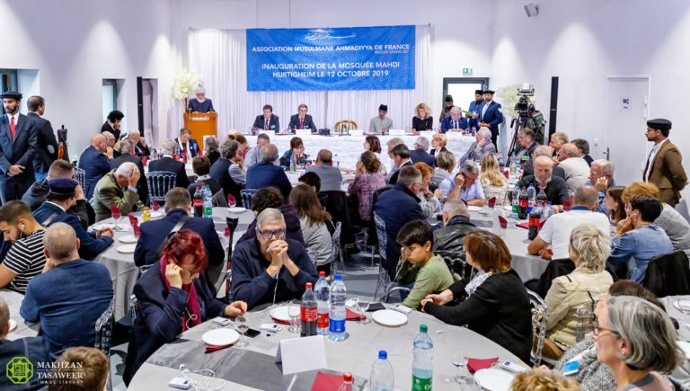 Strasbourg mosque: A beacon of peace