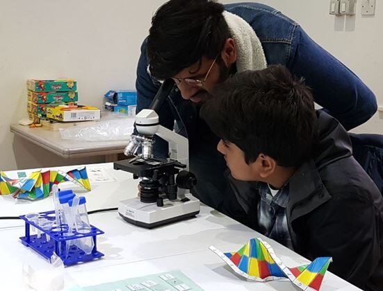 Blueprints of Life: AMRA Academy