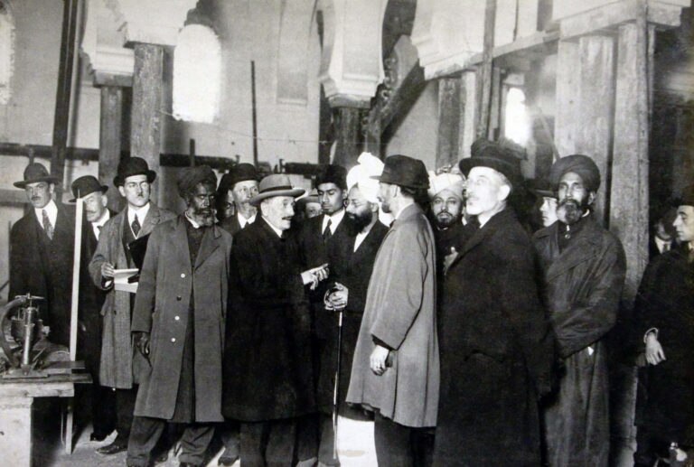 A reformer in Paris – A leaf from history