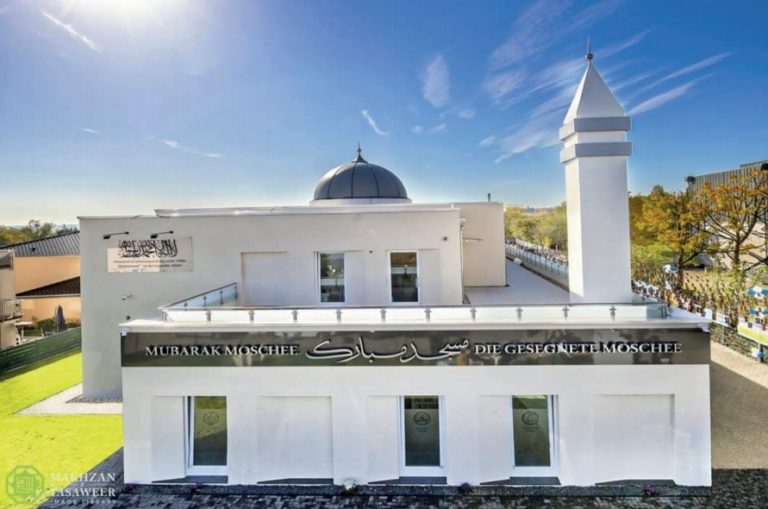 Huzoor’s tour of Europe enters fourth week