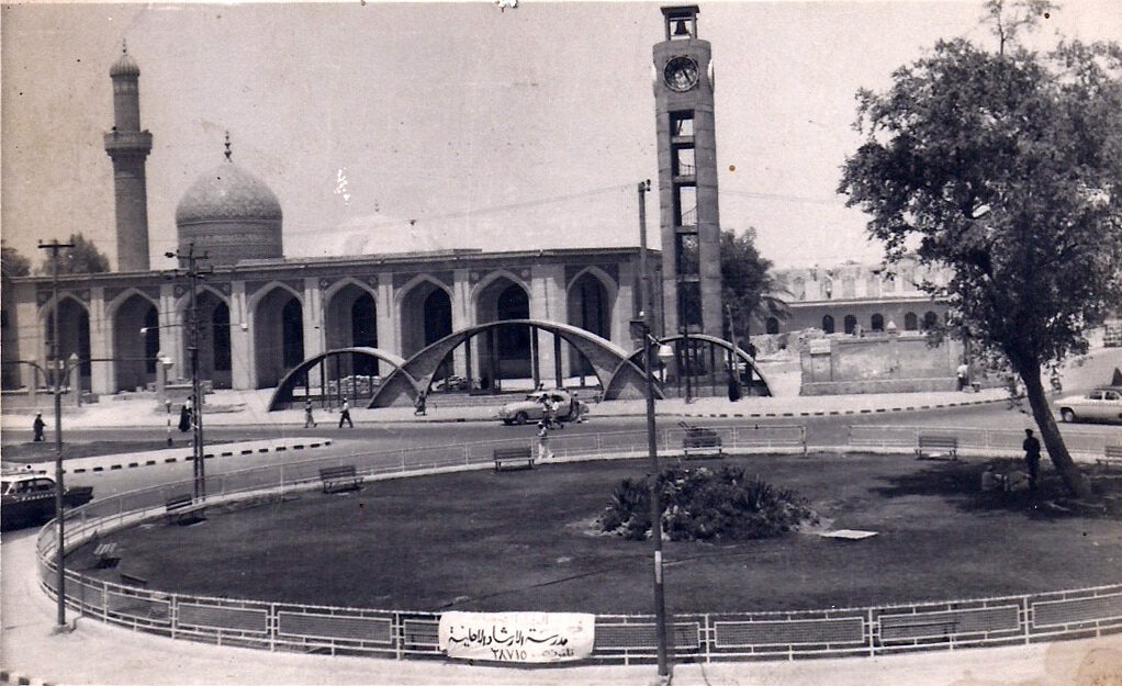 Abu Hanifa Mosque in 1959