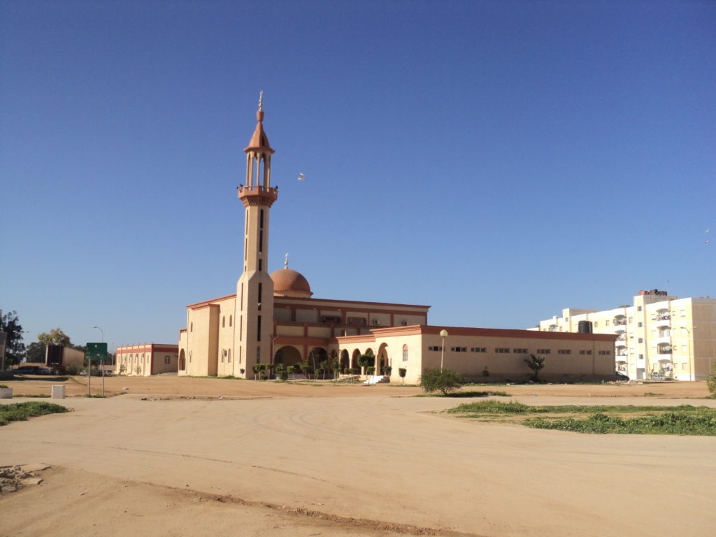 Abu Hanifa an Numan mosque Benghazi