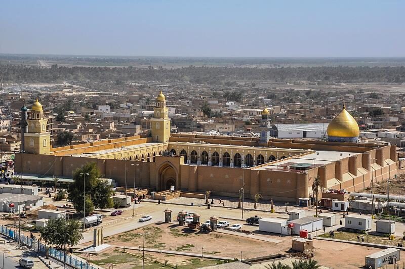 Kufa Mosque in Iraq