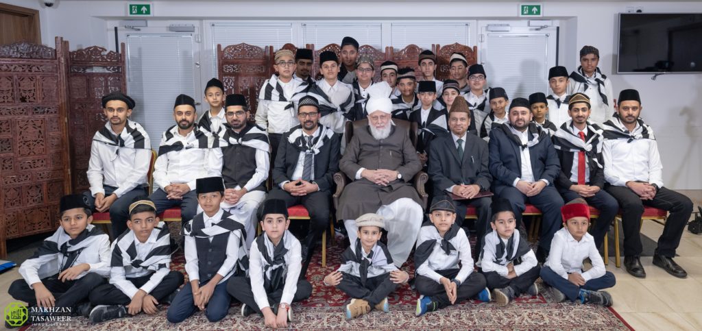 Our work is to spread the message and tell the world that Islam is the one true religion – Youth from Switzerland meet Hazrat Khalifatul Masih 1 20200214 01