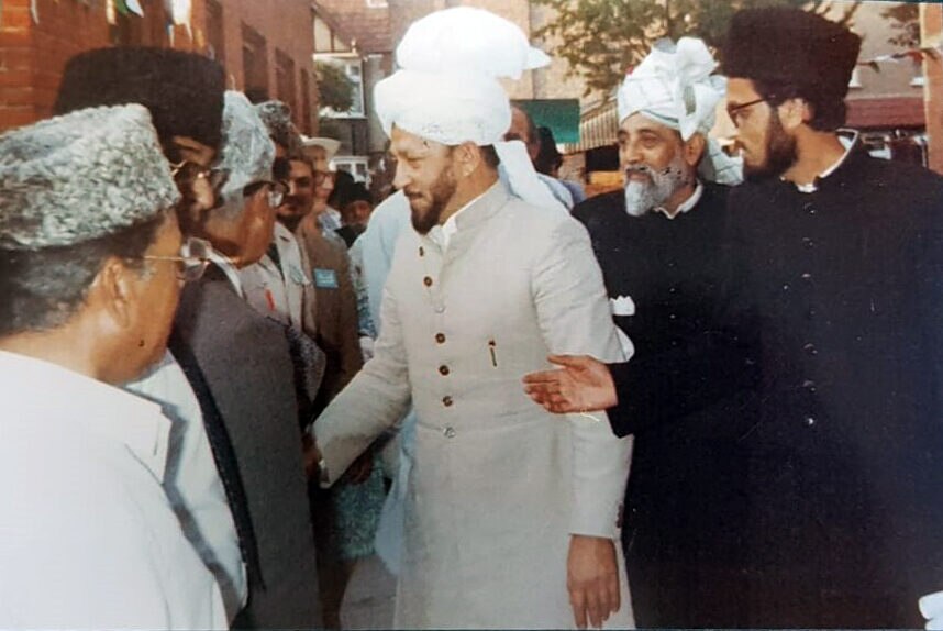 Hazrat Khalifatul Masih opens Darus Salaam Mosque in West London 6 IMG 20200202 WA0002