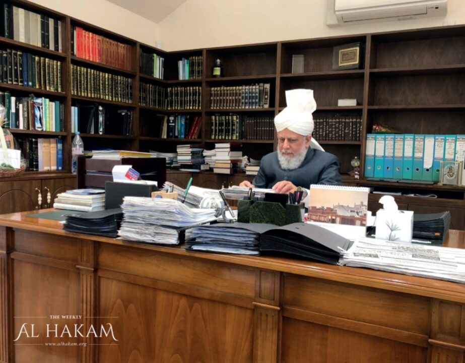 Hazrat Mirza Masroor Ahmad, Khalifatul Masih V