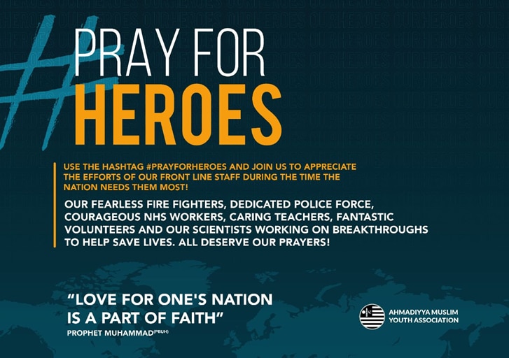 British Muslims to #PrayForHeroes - Just Days Before Ramadan 1 4 1
