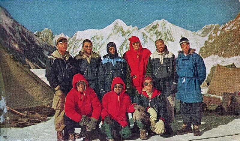 K2 The Savage Mountain Third American K2 Expedition 1953 Team Members