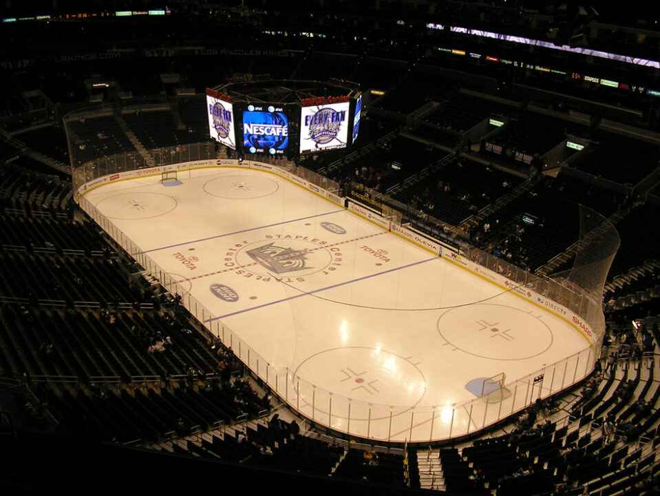 Staples Center LA Kings Mar 15 2007 1