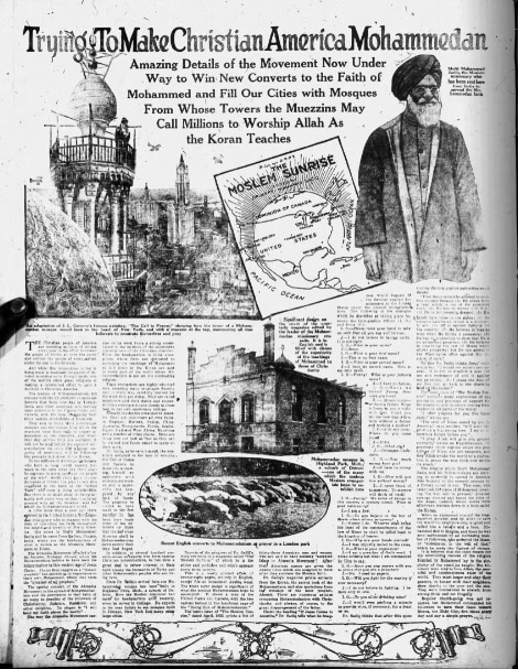 Retracing Hazrat Mufti Muhammad Sadiq’s travels in America 2 i98
